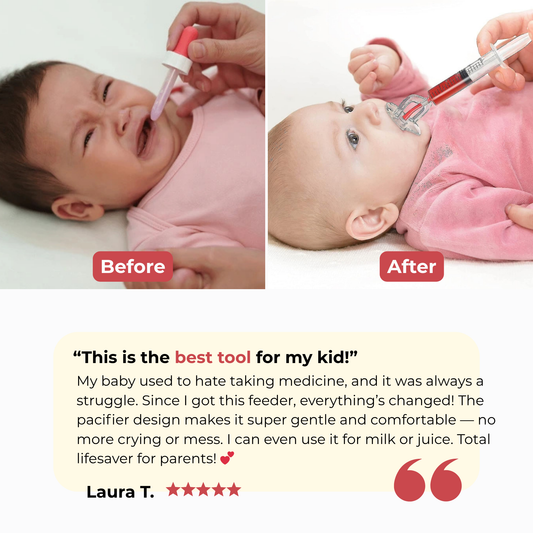 Smart Baby Medicine Dispenser