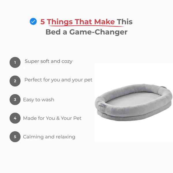 Ultimate Comfort DreamEase Lounge Bed