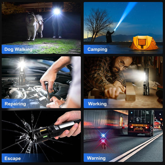 Ultra Bright Outdoor Torch